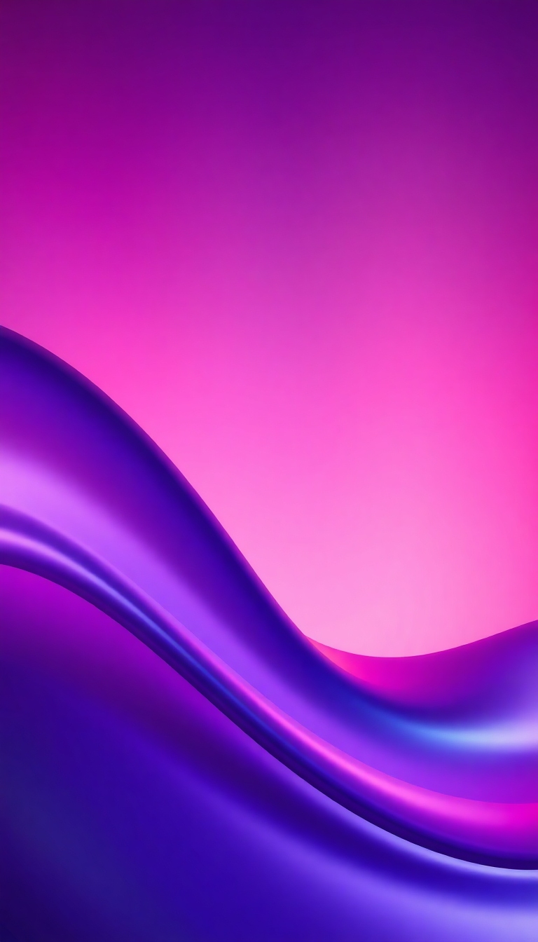 Abstract liquid glass metallic shapes representing growth